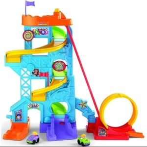 Fisher Price Little People Loops and Swoops Amusement Park Playset